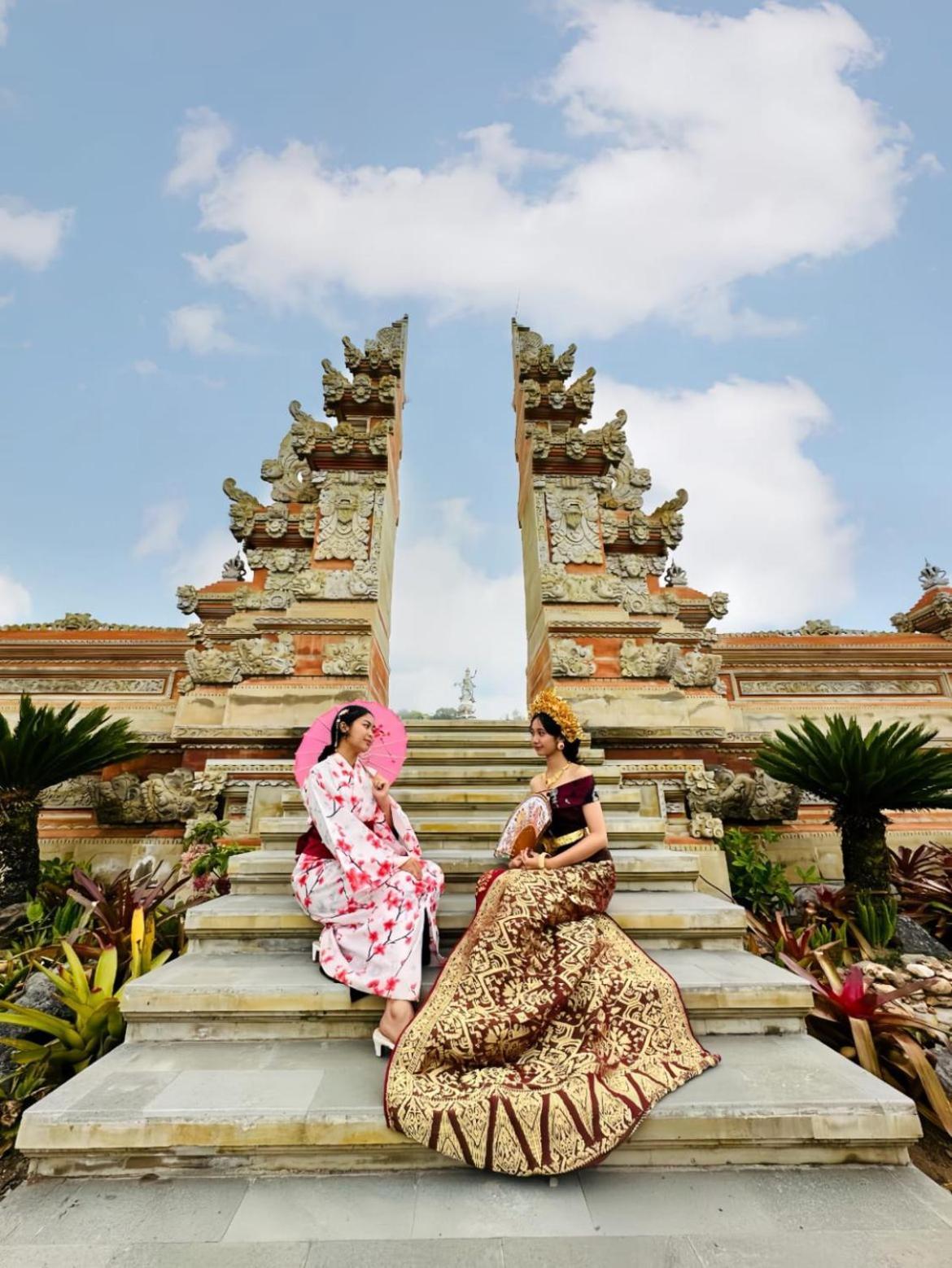 The Blooms Villas Bedugul  Exterior foto