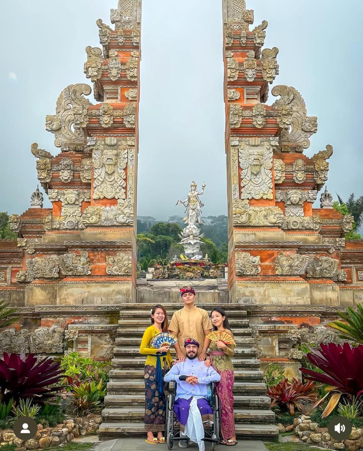 The Blooms Villas Bedugul  Exterior foto